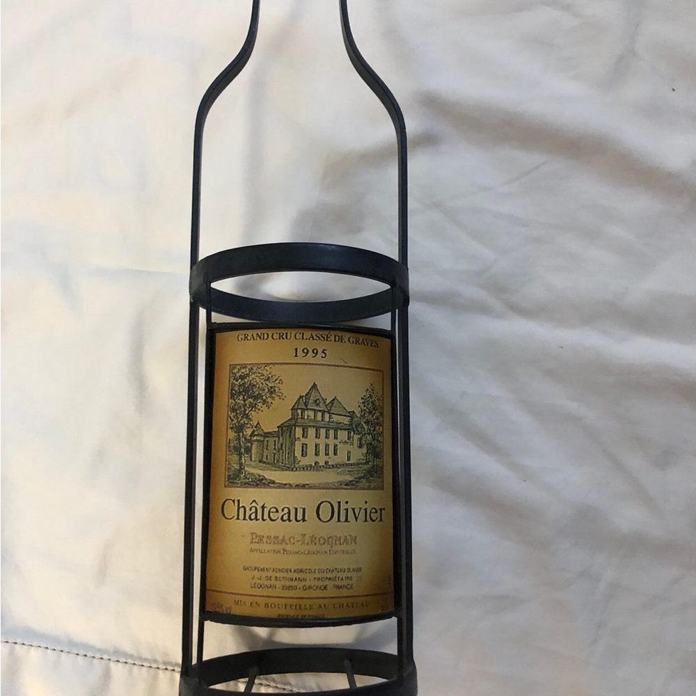 Château Olivier Wine Bottle Holder